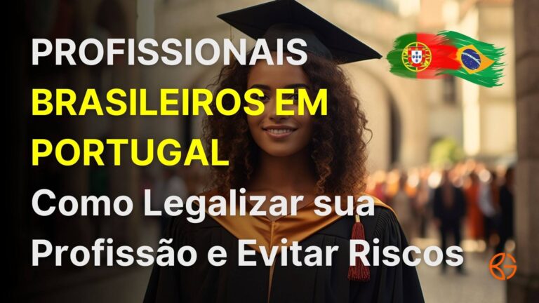 legalização profissional em portugal